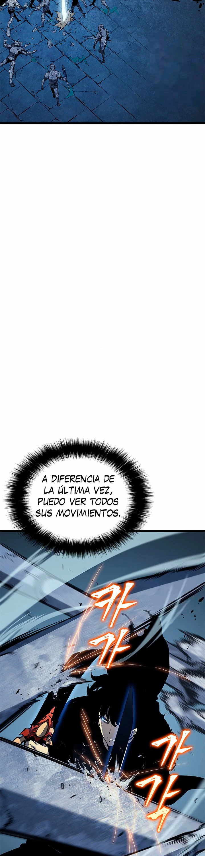 Solo Subiendo de level > Capitulo 125 > Page 421
